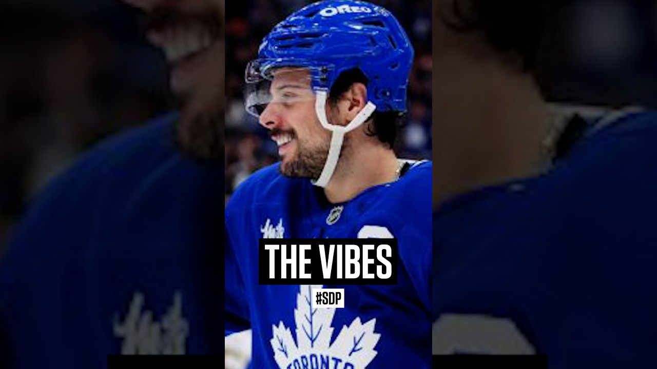 The vibes in Toronto right now? Immaculate. 🔥 #SDP #Leafs