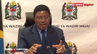 #TAZAMA| WAZIRI MKUU AINGILIA KATI ZOEZI LA SENSA ATOA KAULI YA SERIKALI 'KASI IONGEZEKE'