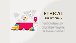 Ethical Supply Chain Animated PPT Slides