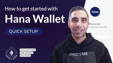 How to Get Started with Hana Wallet | Step by Step Guide | Multichain Wallet | Tutorial 2022