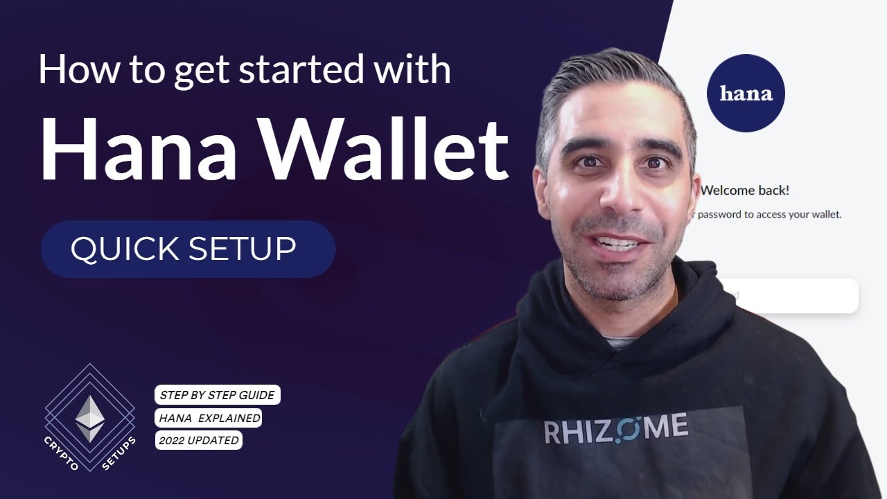 How to Get Started with Hana Wallet | Step by Step Guide | Multichain  Wallet | Tutorial 2022