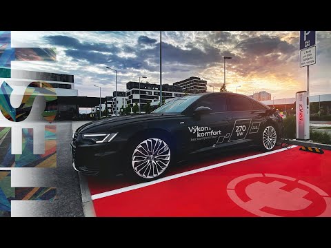 DAL PLUG-IN HYBRID DOLE DIESEL? 😲 | Audi A6 55 TFSIe quattro 4K TEST obrazok