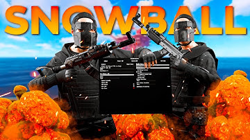 How A CHEATER Snowballs In Rust | SolidSolutions