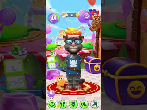 My Talking Tom 2 New Video Best Funny Android GamePlay #5932