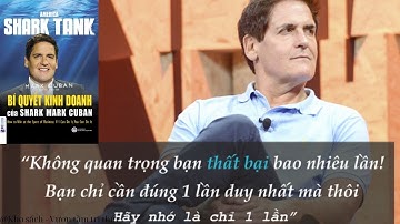 [Sách nói full] Bí quyết kinh doanh của Shark Mark Cuban - Mark Cuban