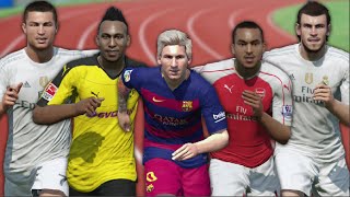 FIFA 17 &quot; TOP 20 FASTEST PLAYERS !!! &quot;