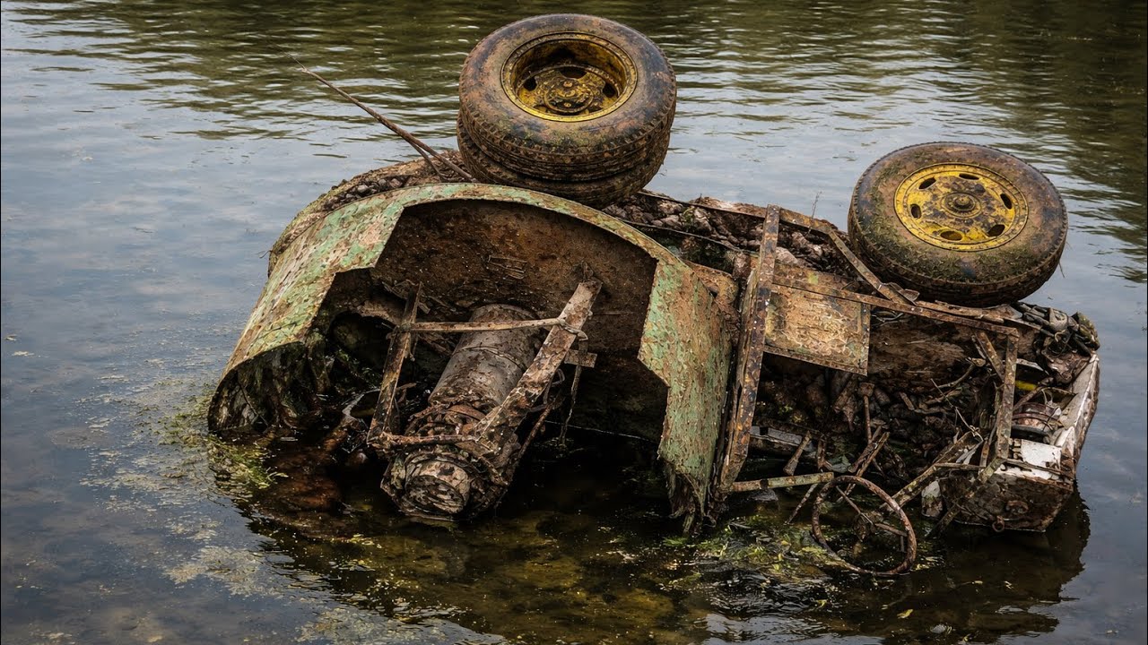 Restoring an 30-Year-Old Abandoned Concrete Mixer | From Rust to Like New