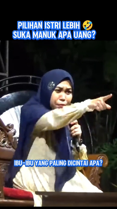 lebih suka manuk apa uang? pengajian ustadzah kharisma Yogi Noviana.