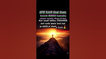 Choose the Hard Way 🔥 #shortsviral #success #motivation #successmindset