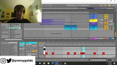 How To Make A Pop Punk, Blink-182, Rock Guitar Type Beat Easy Ableton/FL Tutorial prod. yunny goldz