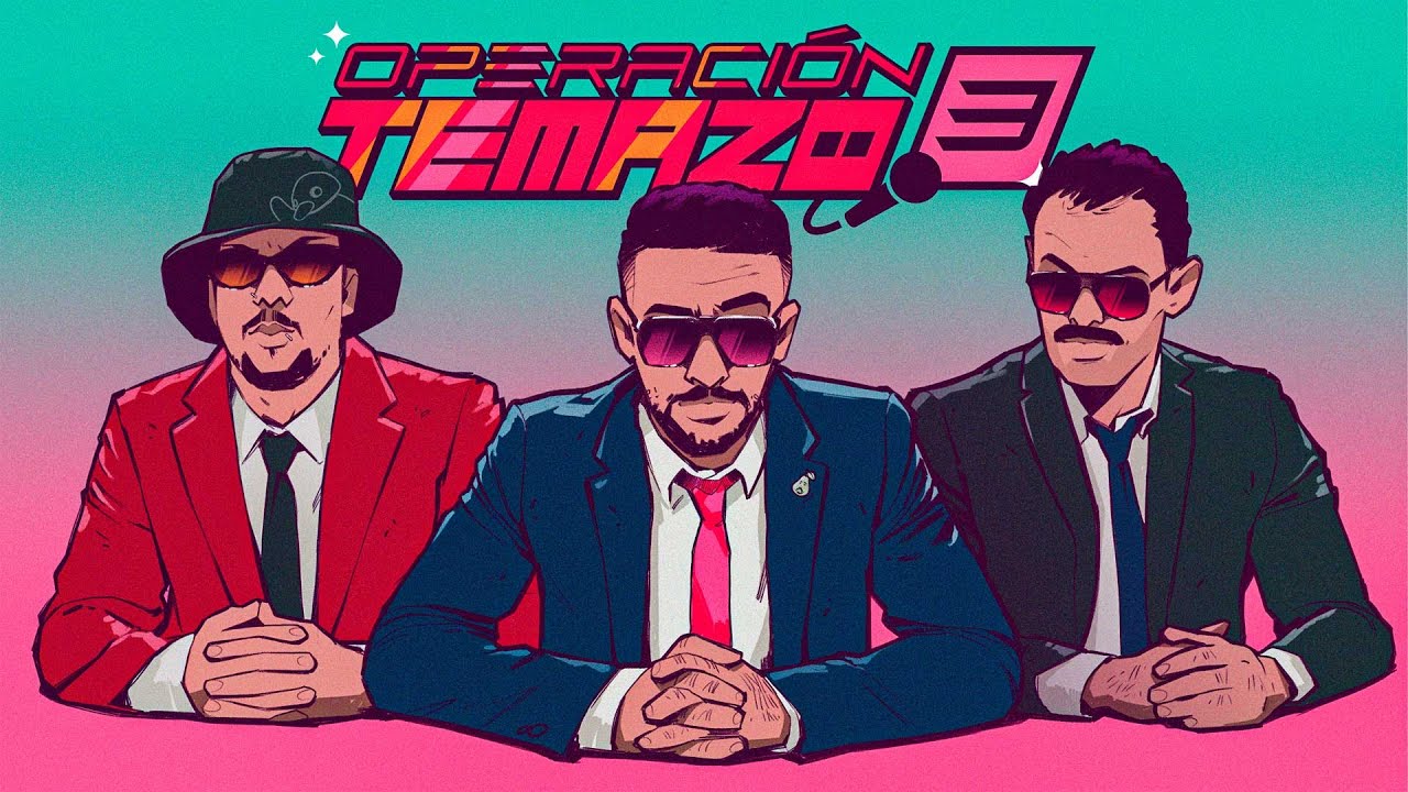 OPERACIÓN TEMAZO 3 🎤 ft. Andrés y Spoksponha
