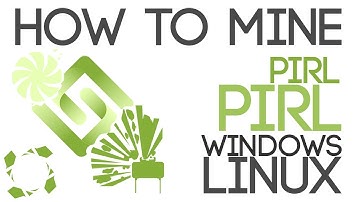 How To Mine Pirl (PIRL) Complete Guide