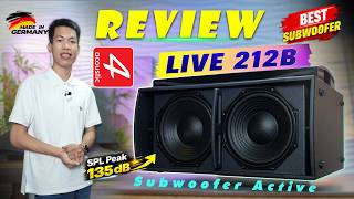 [QUÁ KHỦNG] Review 4Acoustic LIVE 212B | Sub Active Bass Đôi Đánh Căng Phòng Hát