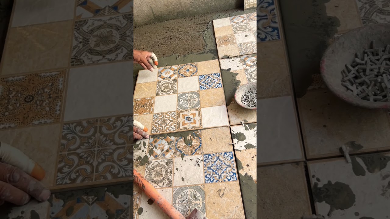 15/15 flooring tiles installation  