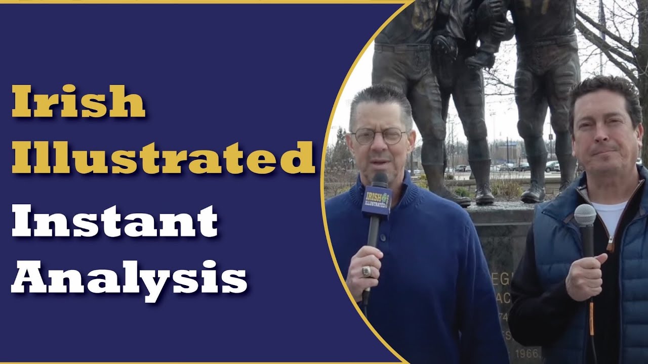 Instant Analysis Instant Analysis - Spring Practice No. 9 - YouTube