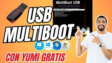 ✅ Crea tu USB Booteable con YUMI | MultiBoot Fácil y Rápido 2025