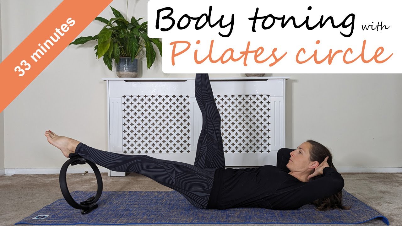 Pilate Ring Arm Workout | Arm Exercises using the Pilates Ring - YouTube