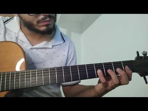 Aula 02 - Curso Online de Violão. Primeiro Exercício no Violão
