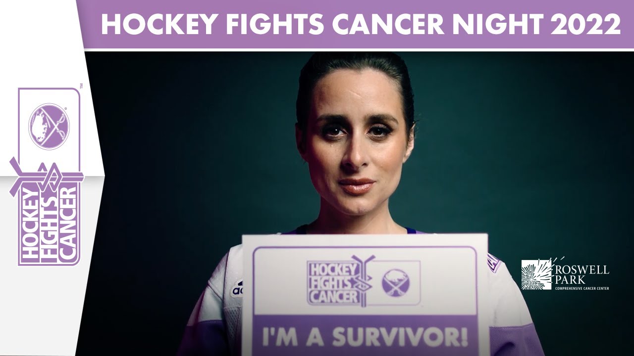 Sabres Host Tackle Cancer Game Wednesday Night