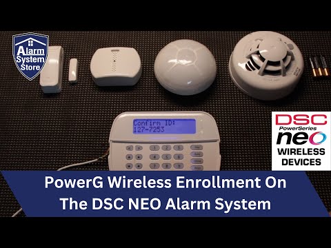 DSC NEO Security System Wireless Programming Tutorial