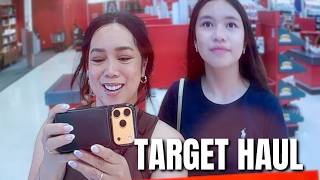 Target shopping with my teenager - @itsJudysLife