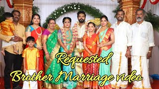 Most Requested தமப Marriage Video Kannan Bhagavathyakshaya 