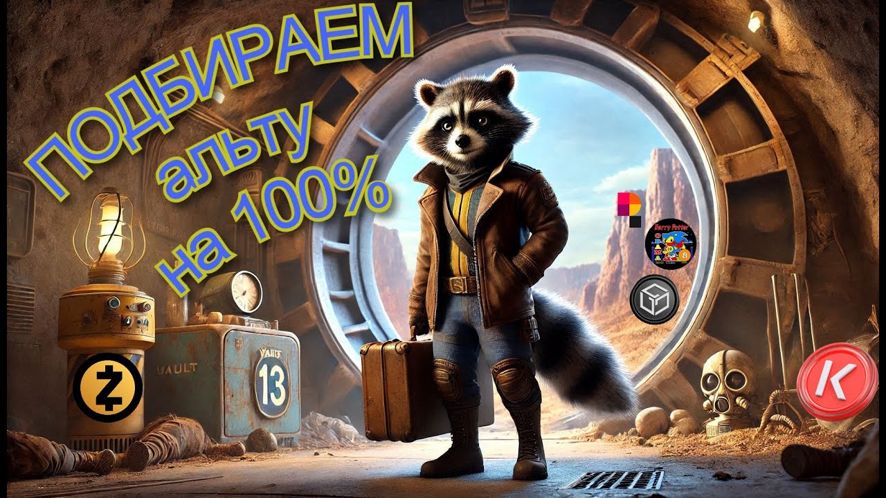 5 ТОКЕНОВ с потенциалом более 1000%