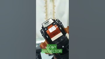 SONY #amazingart #tech #viral #viralvideo #sony #projectorlamp #projector