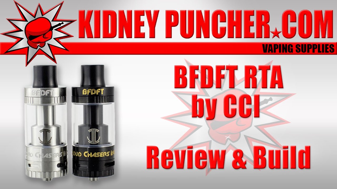 BFDFT RTA by CCI Review & Build