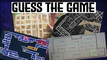 Can You Guess 100 Games by Map? | Super Hard Game Quiz