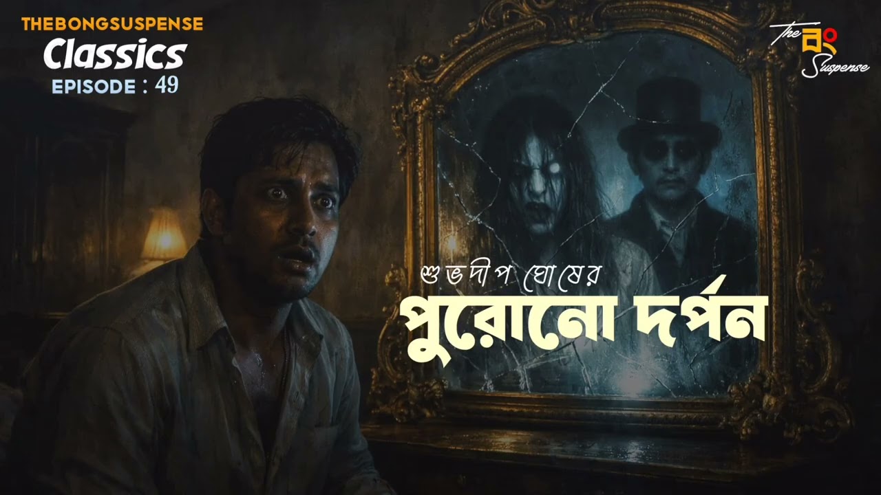 তাহলে ভয় কি শুধুই দর্পনে? #Thebongsuspense | পুরোনো দর্পন | Purono Dorpon | #HorrorStory