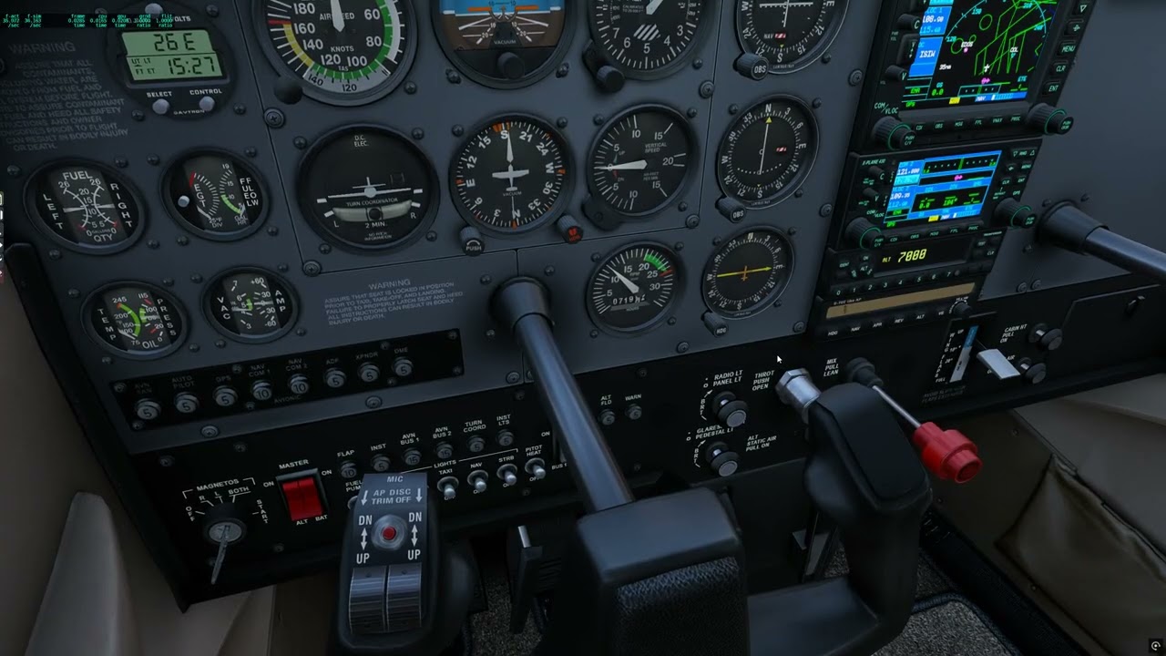 VFR-Flug von Betzdorf/Kirchen (EDKI) nach Arnsberg/Menden (EDLA)