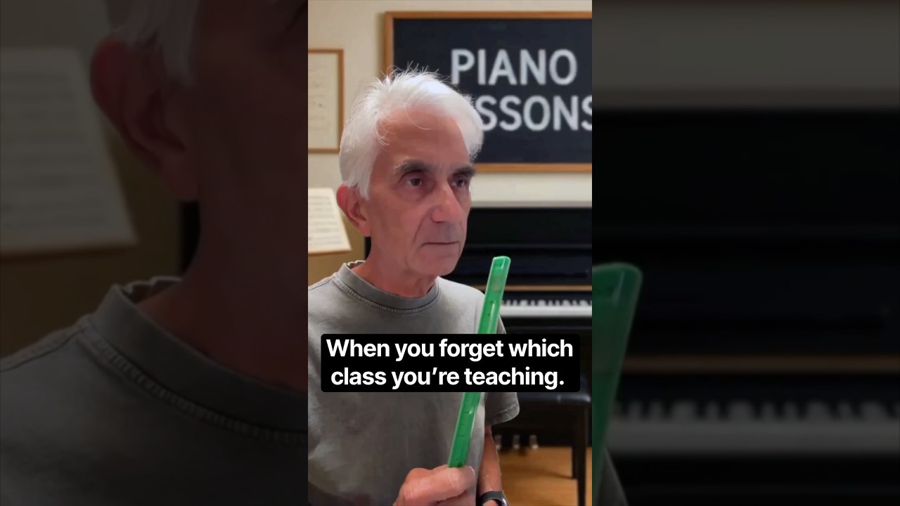 When you forget which class you’re teaching. #comedyshorts #funnyyoutubeshorts ￼