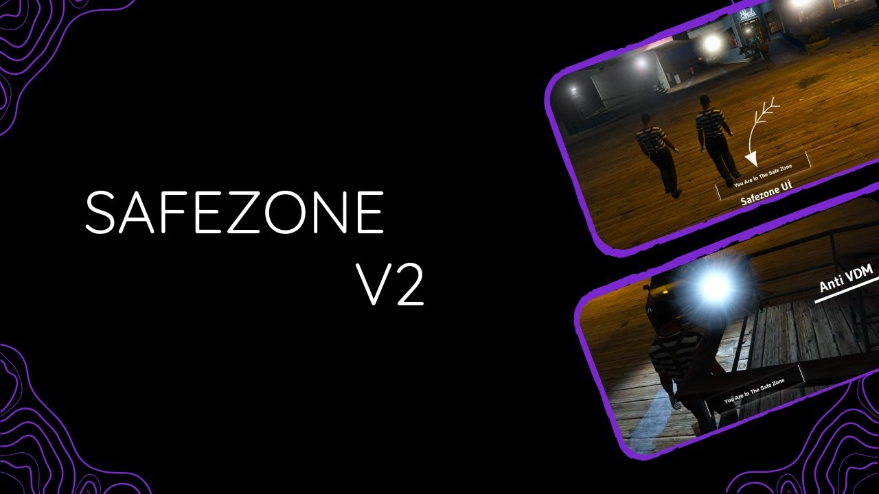 [PAİD] Safezone V2 Fivem Script - YouTube
