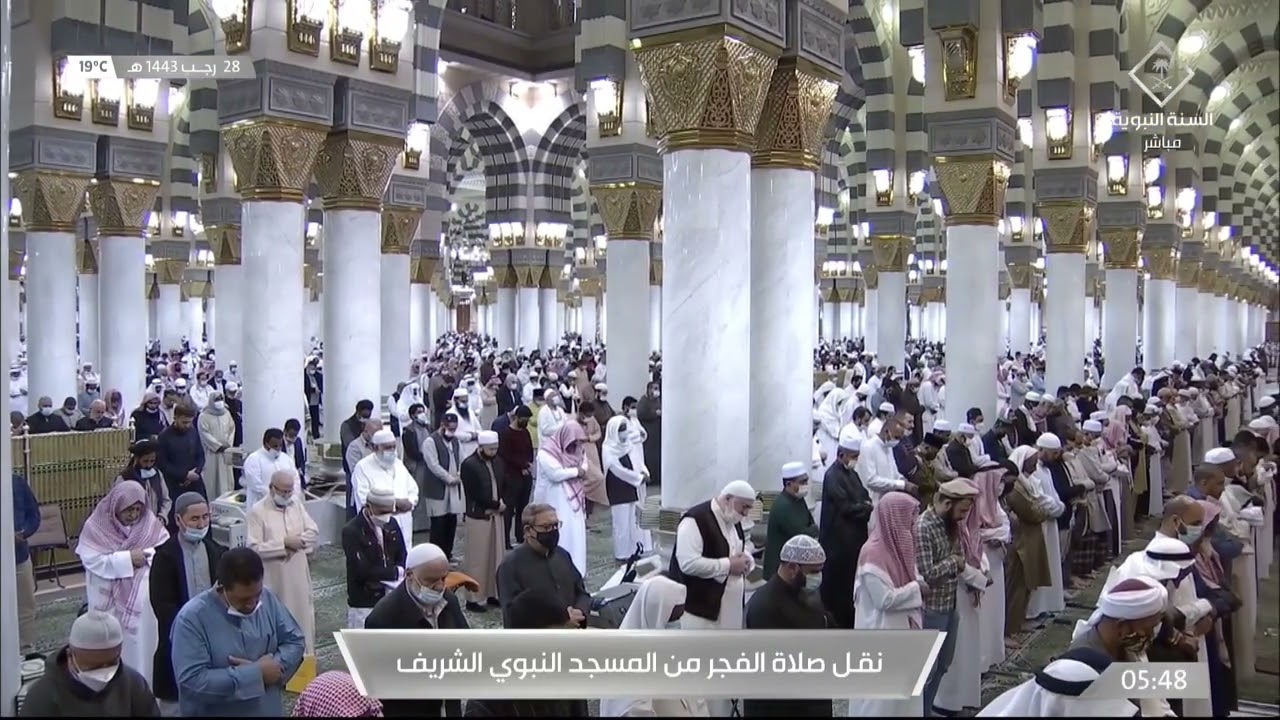 صلاة الفجر ٢٨-٧-١٤٤٣هـ خالد المهنا