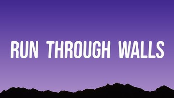 Run Through Walls (Lyrics) - The Script