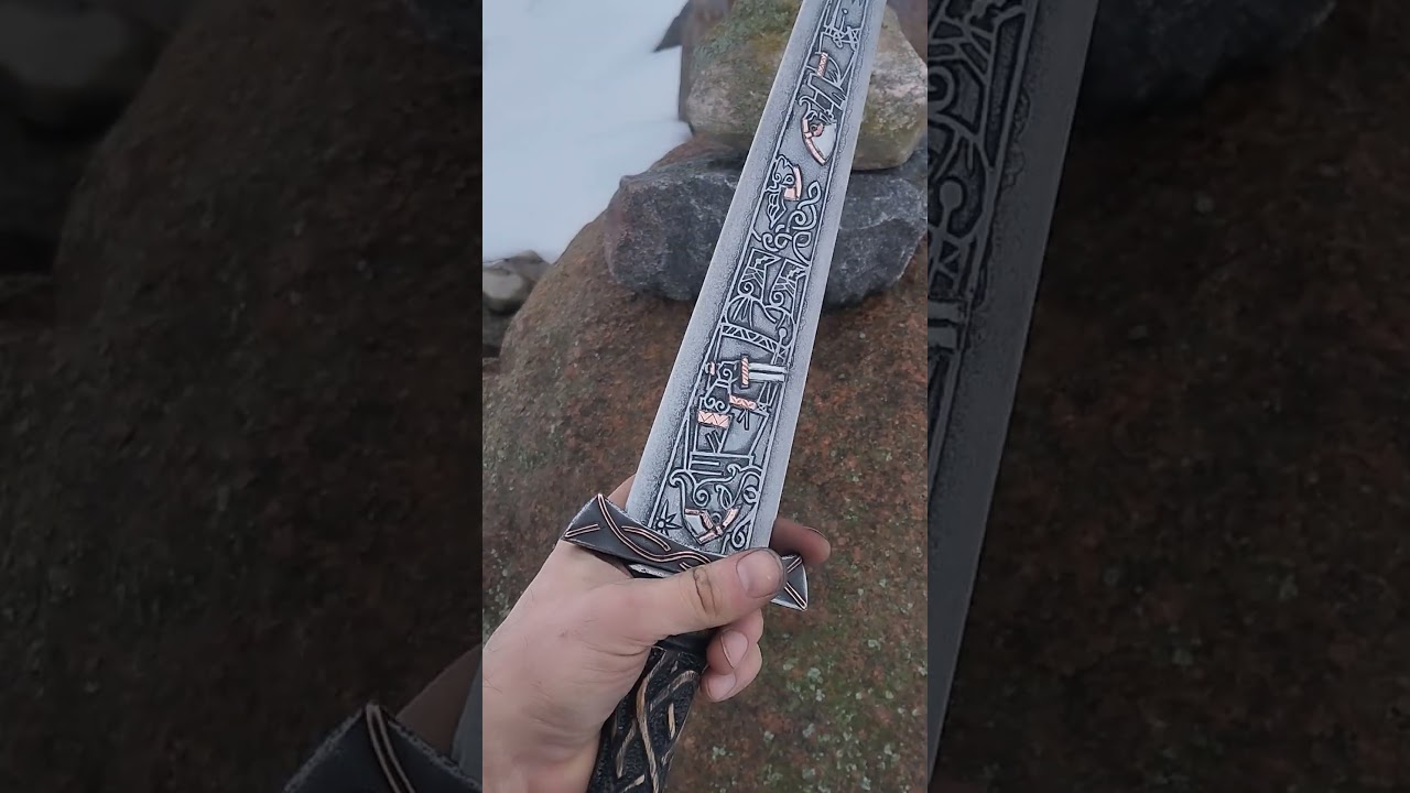 short sword "Einherjar".    