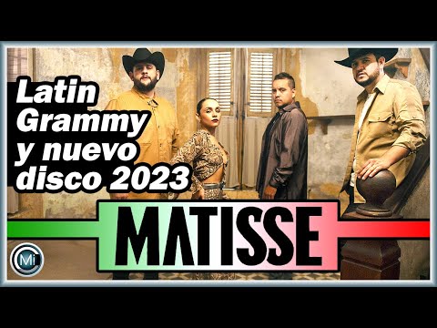 El grupo mexicano Matisse iniciará 2023 con nuevo disco y un Latin Grammy