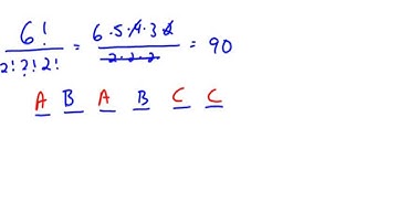 A Letter Arrangement Problem  - MATHCOUNTS Prep