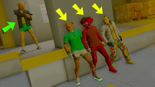 GTA 5 ONLINE 🐷 NASCONDINO NEI LABORATORI HUMANE !!! 🐷 DAJE !!