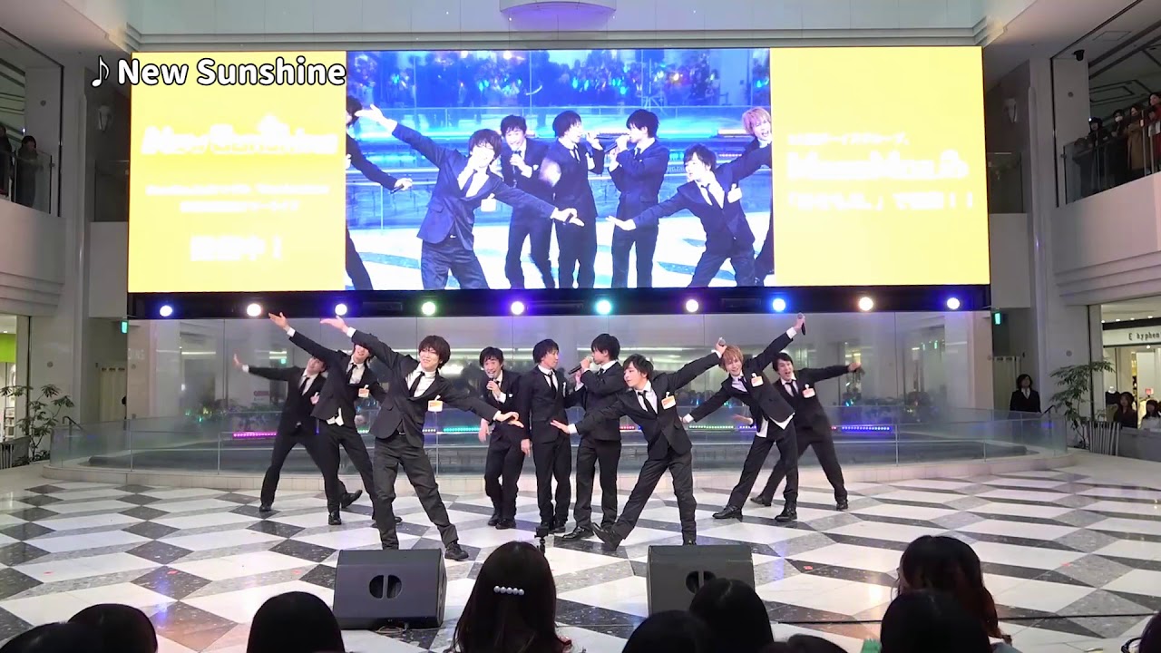 【MeseMoa. - New Sunshine】「New Sunshine」発売記念フリーライブ in 池袋サンシャインシティより