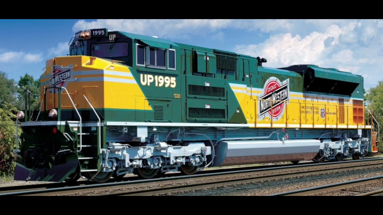 All of the Union pacific SD70ACe Heritage/special interest unit horns! *i dont own any of the photos