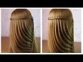 Tuto coiffure tresse facile ✿ Coiffure simple et rapide a faire soi meme/cheveux long