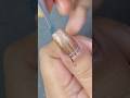 Striping tape nail art #nailart #tutorial #nailinspo #nailartdesigns #diy #art #shorts #viralreels