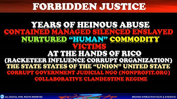 YEARS OF HEINOUS ABUSE ENSLAVED