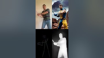 Wolverine Power of Stable diffusion😈Turn Videos to A.I Animation  IPAdapter x ComfyUI🙏AnimateDiff v5