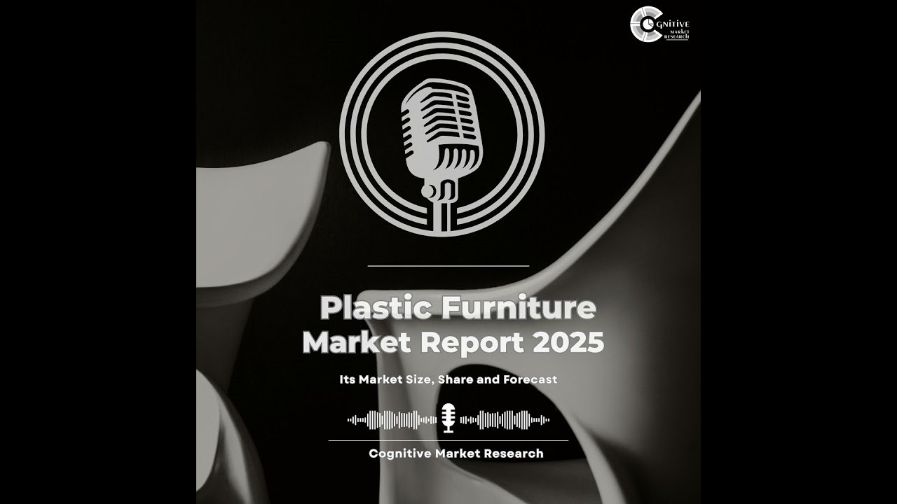 Plastic Furniture Market Report 2025 and its Market Trends, Share and Forecast