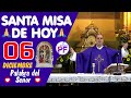 Santa Misa De Hoy 06 Diciembre En Honor Al Señor de los Milagros Iglesia Las Nazarenas  Eucaristía