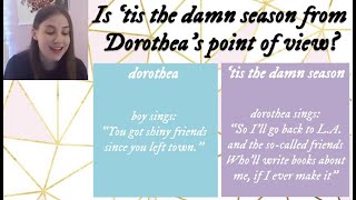 Is 'tis the damn season from Dorothea's point of view? ~A Taylor Swift evermore Theory Explained~ Resimi