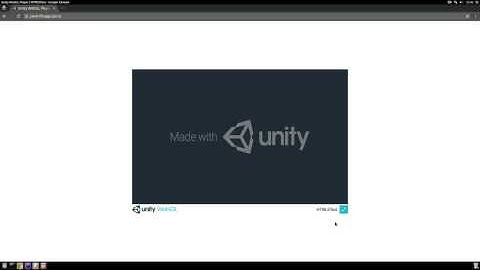 Unity Web Client